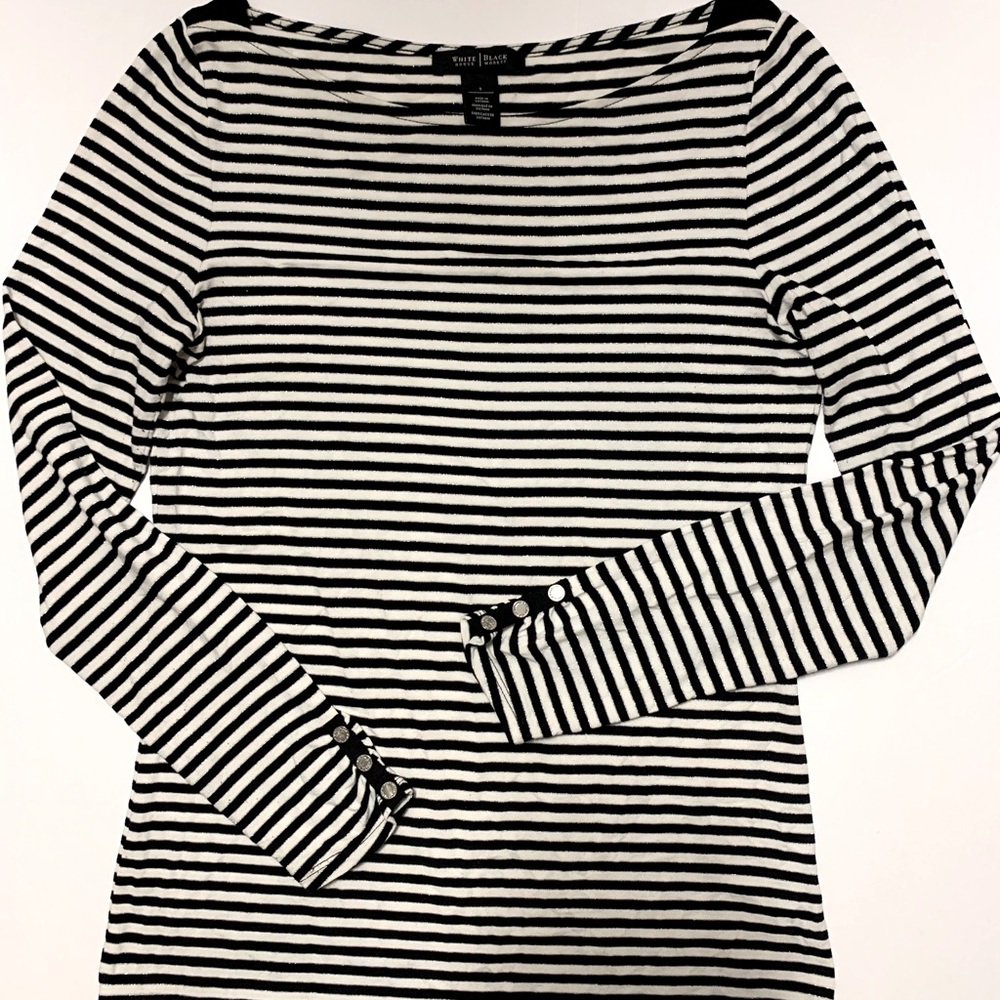White House Black Market long sleeve Size S